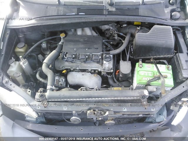 4T3ZF13C1WU070175 - 1998 TOYOTA SIENNA LE/XLE GREEN photo 10