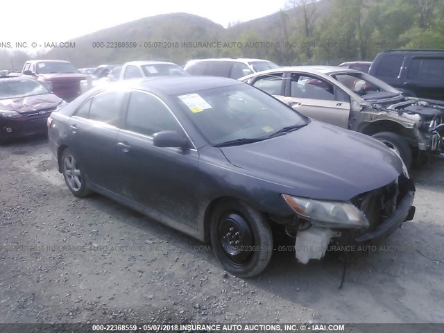 4T1BE46K79U872252 - 2009 TOYOTA CAMRY SE/LE/XLE 灰色 照片 1