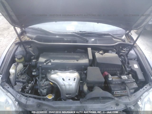 4T1BE46K79U872252 - 2009 TOYOTA CAMRY SE/LE/XLE 灰色 照片 10
