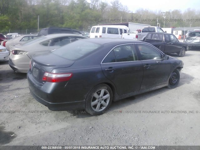 4T1BE46K79U872252 - 2009 TOYOTA CAMRY SE/LE/XLE 灰色 照片 4