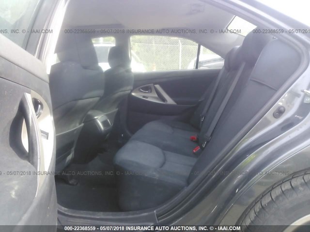 4T1BE46K79U872252 - 2009 TOYOTA CAMRY SE/LE/XLE 灰色 照片 8
