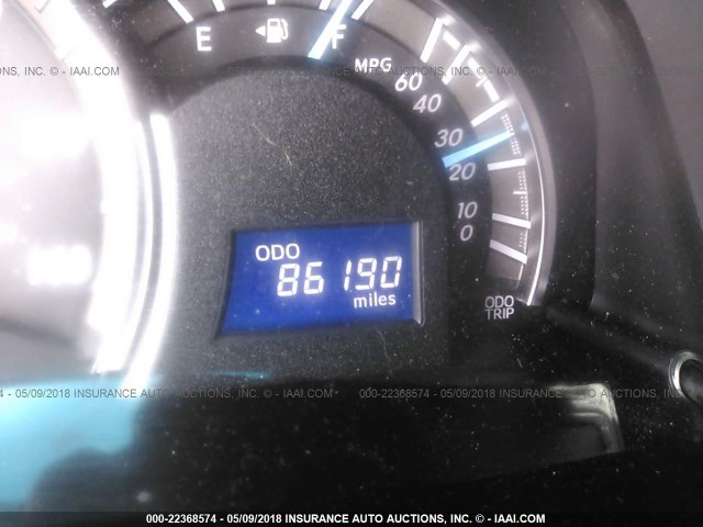 4T1BF1FK4CU525898 - 2012 TOYOTA CAMRY SE/LE/XLE WHITE photo 7