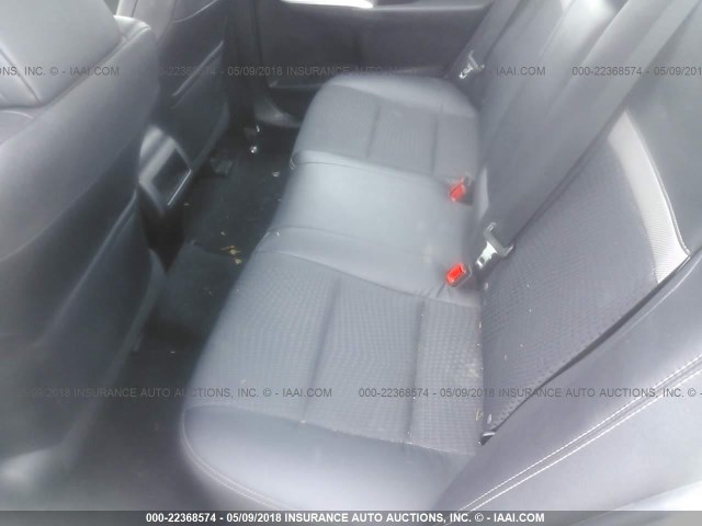 4T1BF1FK4CU525898 - 2012 TOYOTA CAMRY SE/LE/XLE WHITE photo 8