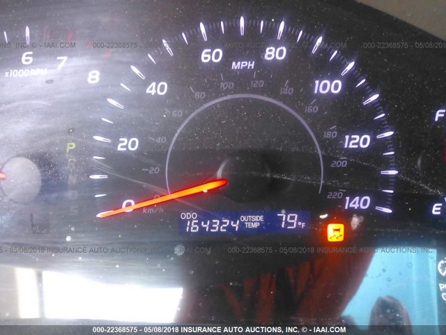 4T1BF3EK0BU635164 - 2011 TOYOTA CAMRY SE/LE/XLE ნარინჯისფერი ფოტო 7