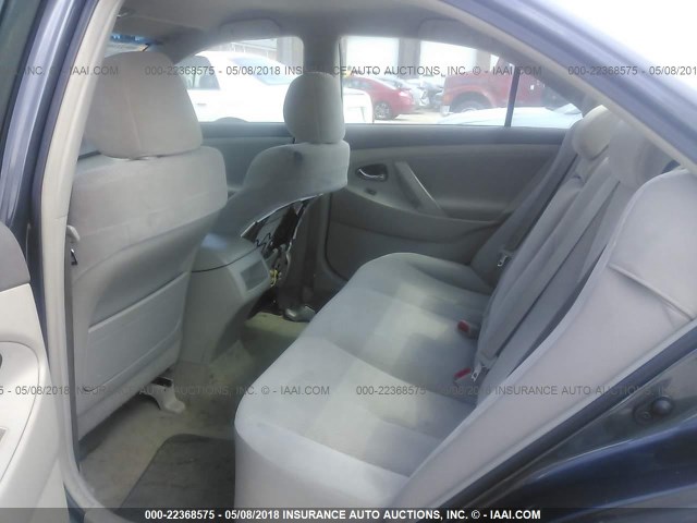 4T1BF3EK0BU635164 - 2011 TOYOTA CAMRY SE/LE/XLE ნარინჯისფერი ფოტო 8