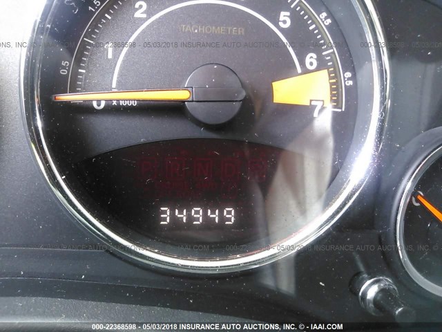 1C4NJCEB8GD704867 - 2016 JEEP COMPASS LATITUDE ნაცრისფერი ფოტო 7