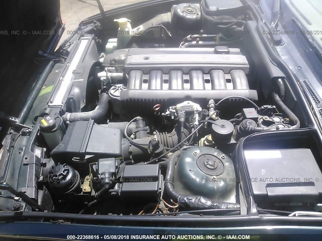 WBAHD6323SGK86957 - 1995 BMW 525 I AUTOMATIC Navy photo 10