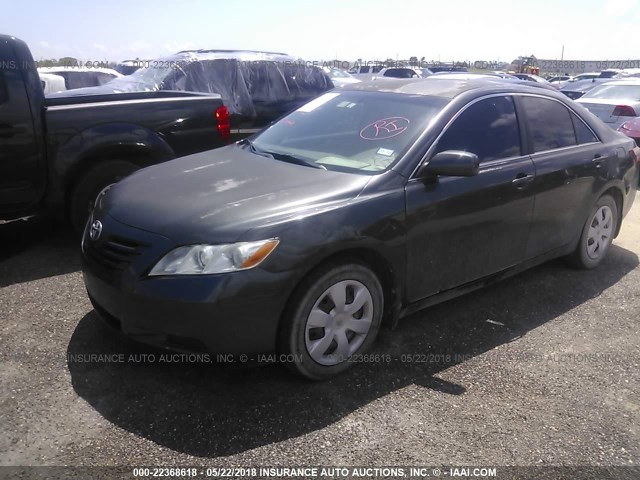 4T4BE46K19R067823 - 2009 TOYOTA CAMRY SE/LE/XLE 灰色 照片 2