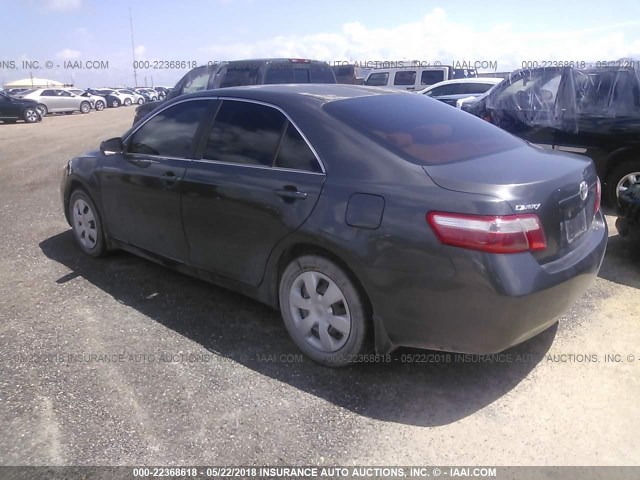 4T4BE46K19R067823 - 2009 TOYOTA CAMRY SE/LE/XLE GRAY photo 3