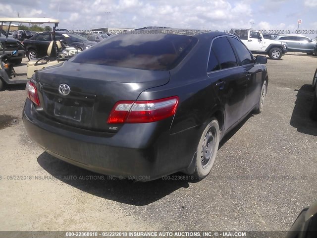 4T4BE46K19R067823 - 2009 TOYOTA CAMRY SE/LE/XLE 灰色 照片 4