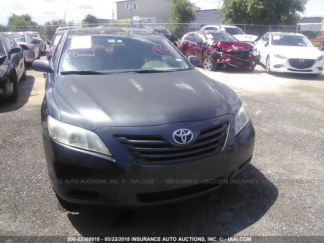 4T4BE46K19R067823 - 2009 TOYOTA CAMRY SE/LE/XLE 灰色 照片 6