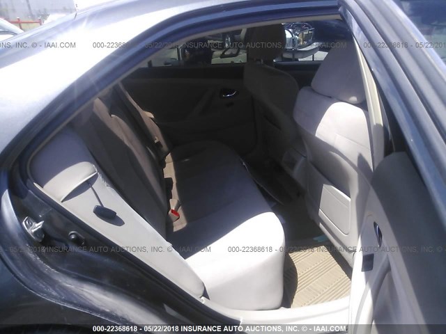 4T4BE46K19R067823 - 2009 TOYOTA CAMRY SE/LE/XLE 灰色 照片 8