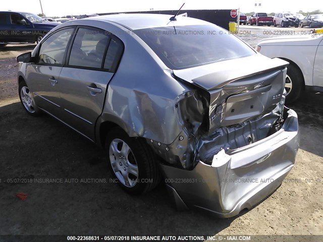 3N1AB61E77L656739 - 2007 NISSAN SENTRA 2.0/2.0S/2.0SL GRAY photo 3