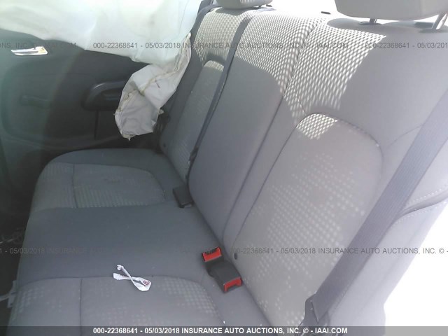 1G1JA5SGXD4241919 - 2013 CHEVROLET SONIC LS 白色 照片 8