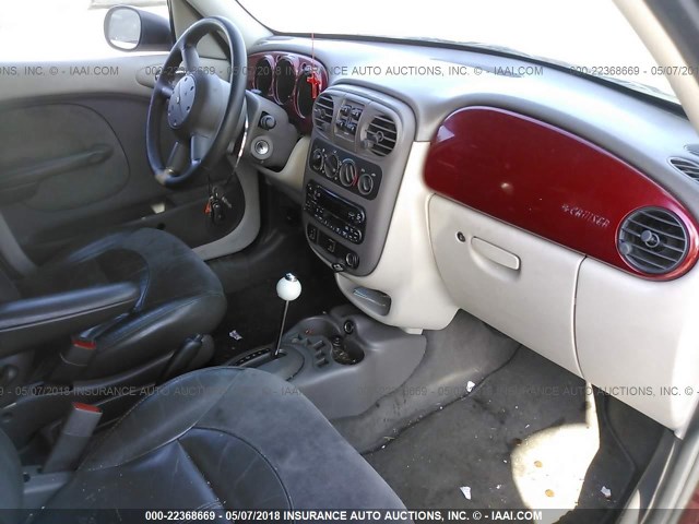 3C8FY68B33T541528 - 2003 CHRYSLER PT CRUISER LIMITED RED photo 5