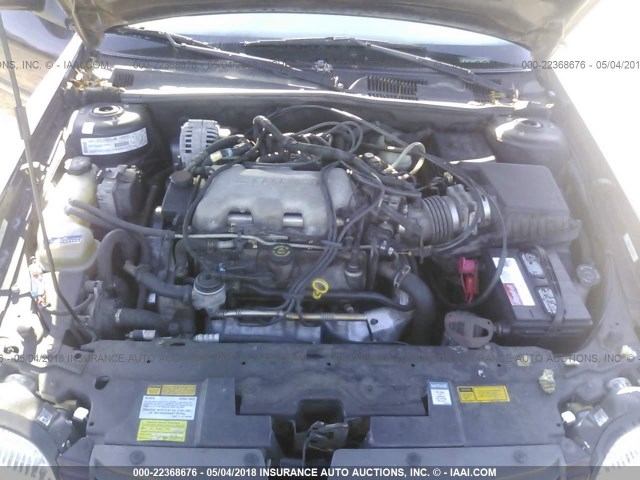 1G1NE52J5Y6325657 - 2000 CHEVROLET MALIBU LS 紫色 照片 10