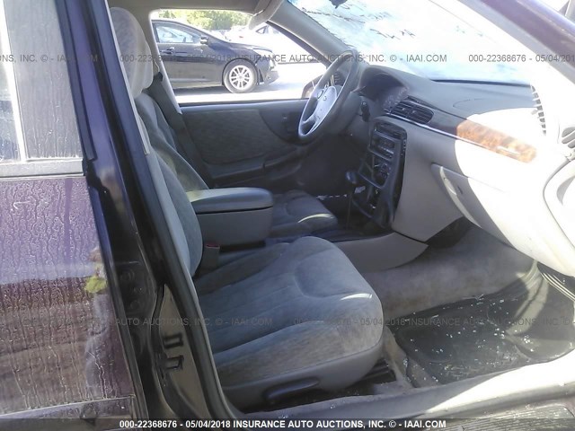 1G1NE52J5Y6325657 - 2000 CHEVROLET MALIBU LS 紫色 照片 5