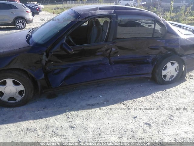 1G1NE52J5Y6325657 - 2000 CHEVROLET MALIBU LS 紫色 照片 6