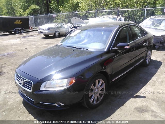 YV1982AS8A1123174 - 2010 VOLVO S80 3.2 BLACK photo 2