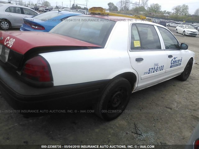 2FABP7AV3AX106152 - 2010 FORD CROWN VICTORIA S WHITE photo 4