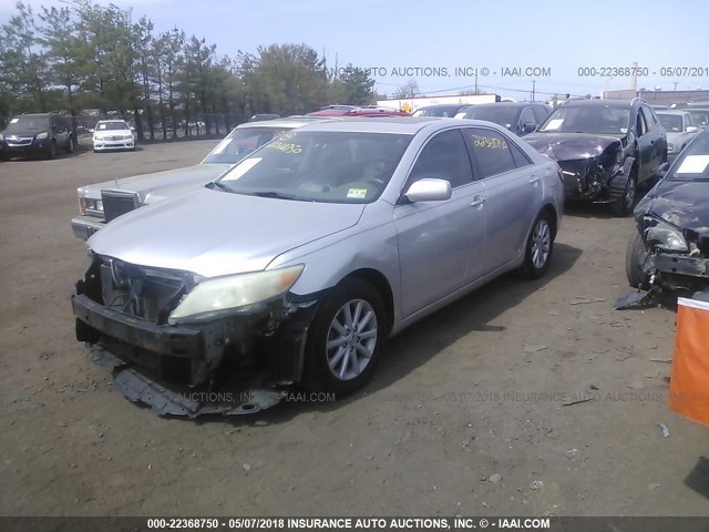 4T4BF3EK0AR005911 - 2010 TOYOTA CAMRY SE/LE/XLE 银色 照片 2