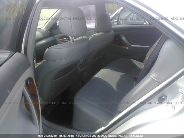 4T4BF3EK0AR005911 - 2010 TOYOTA CAMRY SE/LE/XLE 银色 照片 8
