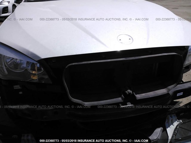 WBAVM1C58FVW57032 - 2015 BMW X1 SDRIVE28I WHITE photo 6