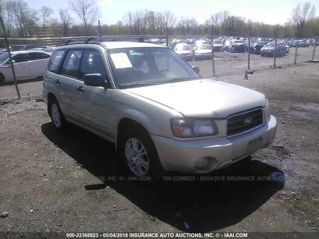 JF1SG65645G747450 - 2005 SUBARU FORESTER 2.5XS Алтын фото 1