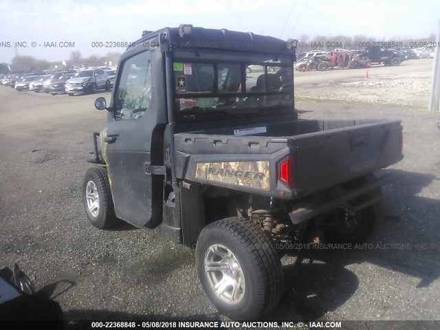 4XAUH88A5ET361100 - 2014 POLARIS RANGER 900 XP GREEN photo 3