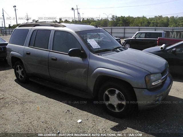 1GNES16S666130991 - 2006 CHEVROLET TRAILBLAZER EXT LS/EXT LT Pewter photo 1