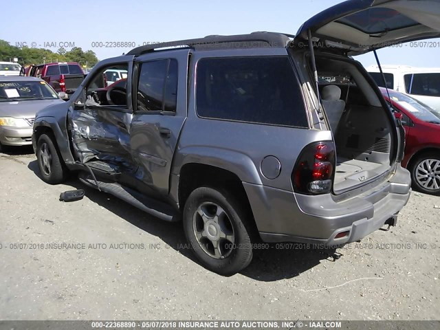 1GNES16S666130991 - 2006 CHEVROLET TRAILBLAZER EXT LS/EXT LT Pewter photo 3