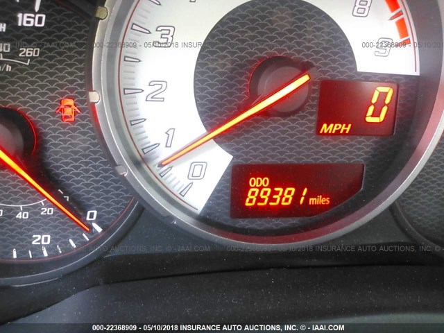 JF1ZNAA12D1707645 - 2013 TOYOTA SCION FR-S Կարմիր լուսանկար 7