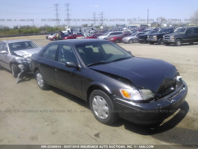 4T1BG22K2YU732113 - 2000 TOYOTA CAMRY CE/LE/XLE 灰色 照片 1