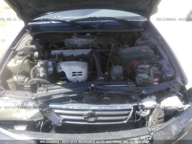 4T1BG22K2YU732113 - 2000 TOYOTA CAMRY CE/LE/XLE 灰色 照片 10