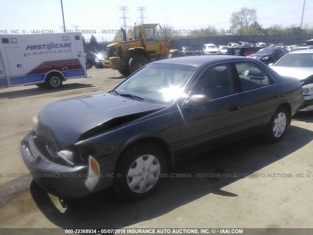 4T1BG22K2YU732113 - 2000 TOYOTA CAMRY CE/LE/XLE 灰色 照片 2
