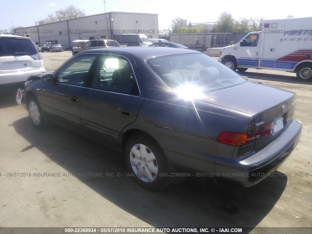 4T1BG22K2YU732113 - 2000 TOYOTA CAMRY CE/LE/XLE 灰色 照片 3