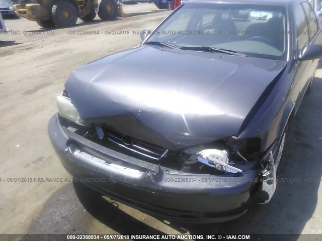 4T1BG22K2YU732113 - 2000 TOYOTA CAMRY CE/LE/XLE 灰色 照片 6