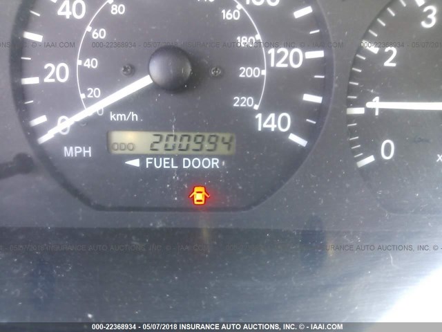 4T1BG22K2YU732113 - 2000 TOYOTA CAMRY CE/LE/XLE 灰色 照片 7