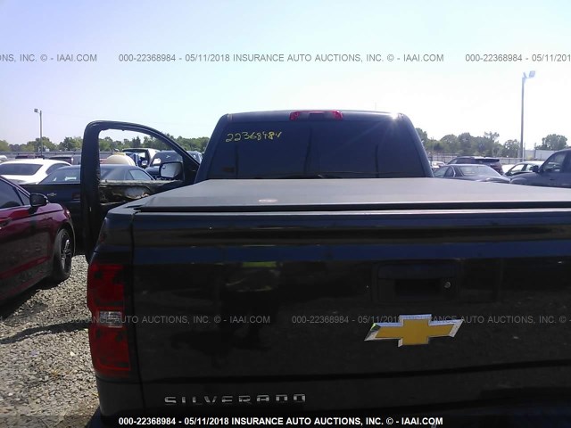 1GCNCREC7EZ330693 - 2014 CHEVROLET SILVERADO C1500 LT GRAY photo 8