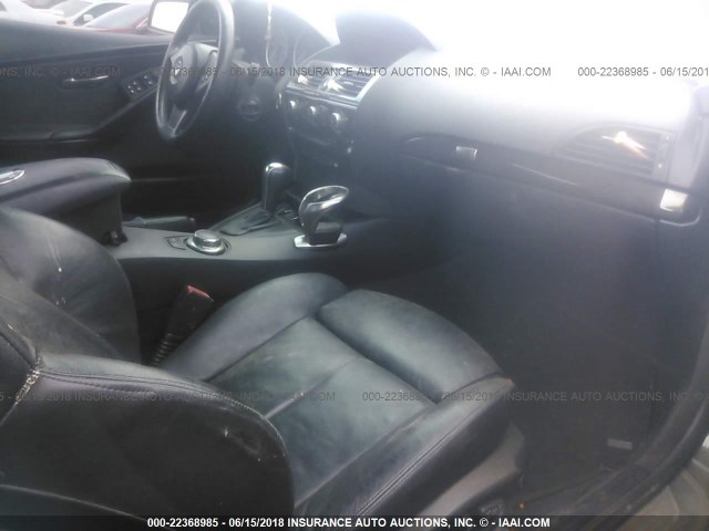 WBAEK13476CN77326 - 2006 BMW 650 I BLACK photo 5