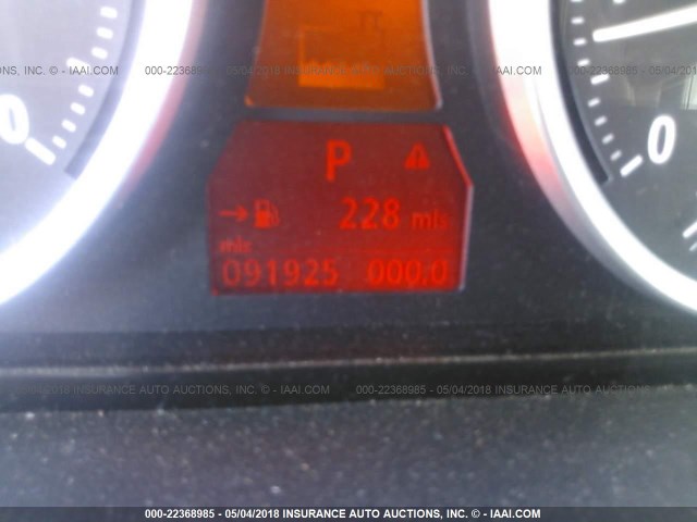 WBAEK13476CN77326 - 2006 BMW 650 I BLACK photo 7