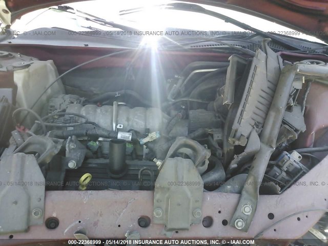 2G2WP542851312453 - 2005 PONTIAC GRAND PRIX Qırmızı foto 10