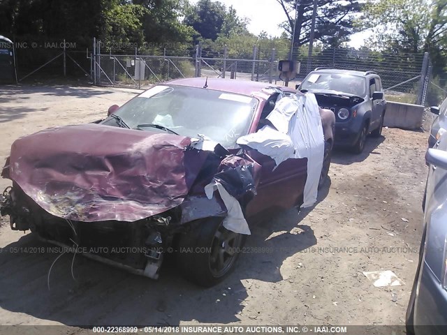 2G2WP542851312453 - 2005 PONTIAC GRAND PRIX Qırmızı foto 2