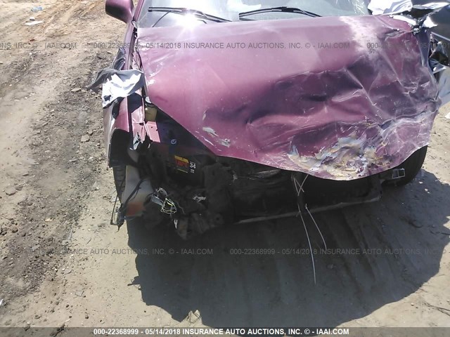 2G2WP542851312453 - 2005 PONTIAC GRAND PRIX Qırmızı foto 6