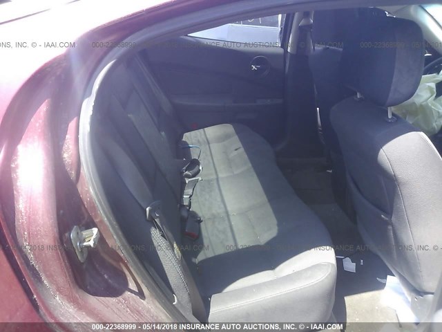 2G2WP542851312453 - 2005 PONTIAC GRAND PRIX Qırmızı foto 8