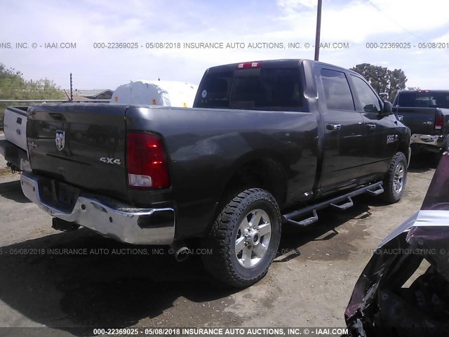 3C6UR5DL2FG571378 - 2015 RAM 2500 SLT GRAY photo 4