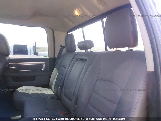 3C6UR5DL2FG571378 - 2015 RAM 2500 SLT GRAY photo 8