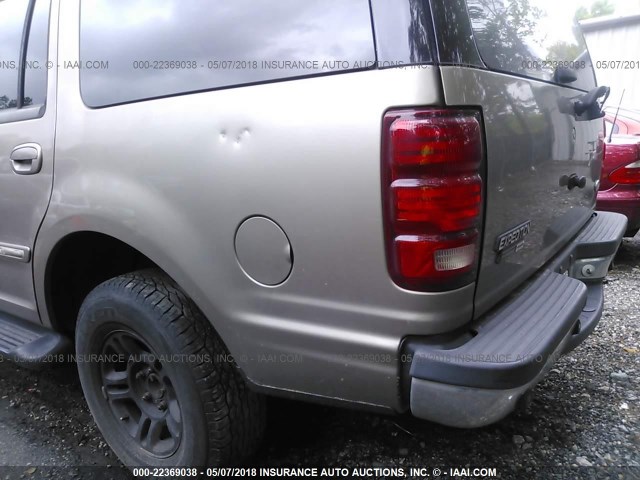 1FMFU16L31LA66446 - 2001 FORD EXPEDITION XLT ბეჟი ფოტო 6