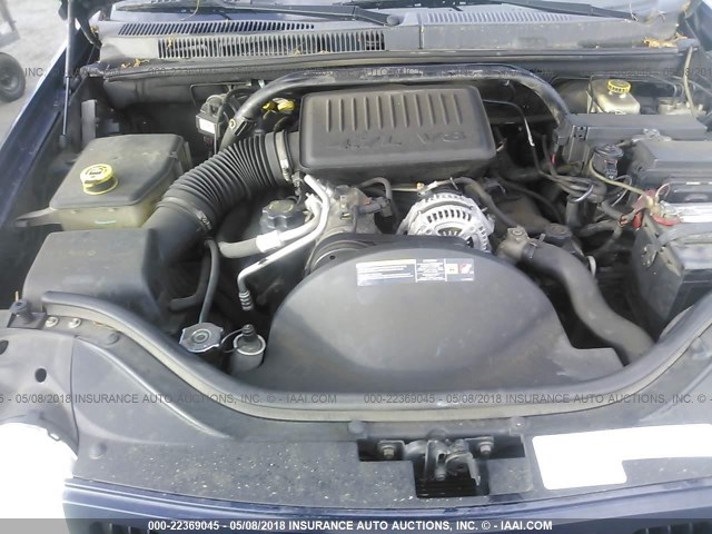 1J4HR48N26C236621 - 2006 JEEP GRAND CHEROKEE LAREDO/COLUMBIA/FREEDOM 蓝色 照片 10