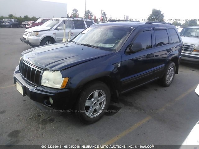 1J4HR48N26C236621 - 2006 JEEP GRAND CHEROKEE LAREDO/COLUMBIA/FREEDOM 蓝色 照片 2